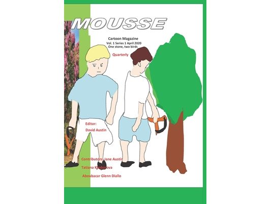 Mousse: Cartoon Magazine