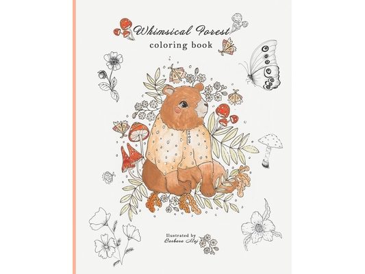 Whimsical Forest: Coloring Book