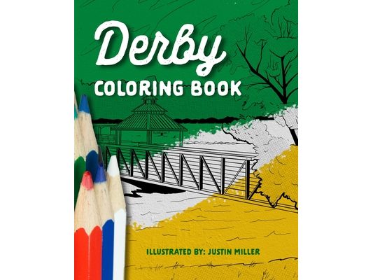 Derby Coloring Book