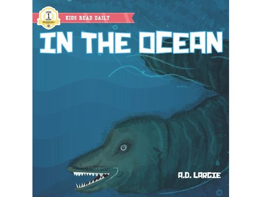 In The Ocean: Reader level 1
