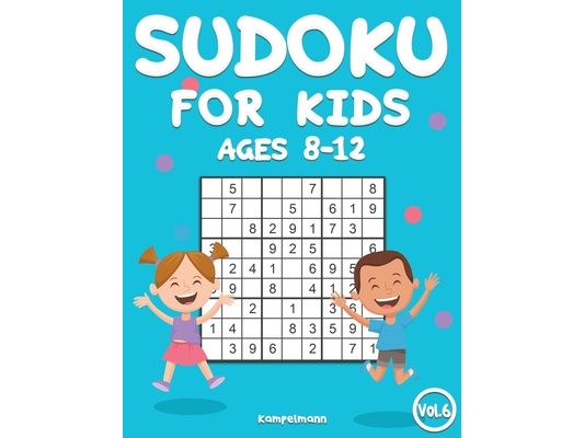 Sudoku for Kids 8-12: 200 Sudoku Puzzles for Childen 8 to 12 with Solutions - Increase Memory and Logic (Vol. 6)
