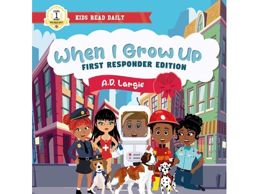 When I Grow Up Books For Kids: I can Read Books Level 1