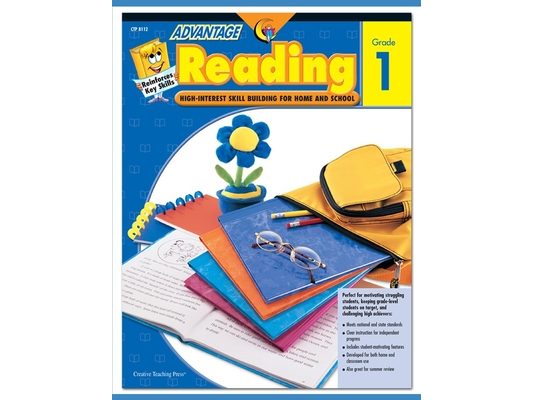Creative Teaching Advantage Reading, Grade 1: High-Interest Skill Building for Home and School!