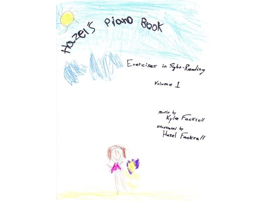 Hazel's Piano Book: Exercises in Sight-Reading Volume 1
