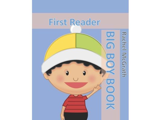Big Boy Book: First Reader