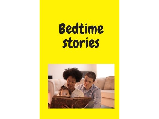 Bedtime stories: live your dreame dream big 9*6 49 pages 3 stories