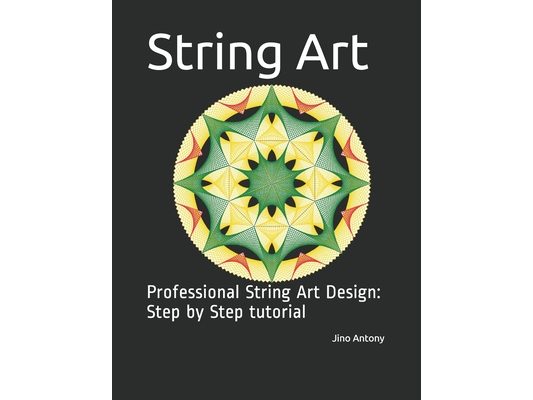 String Art: Professional String Art Design: Step by Step tutorial