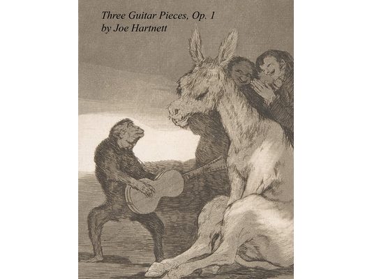 Three Guitar Pieces, Op. 1