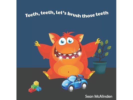 Teeth, teeth, let's brush those teeth: A fun rhyming poem about why it is essential to brush your teeth twice a day until they are nice and clean!
