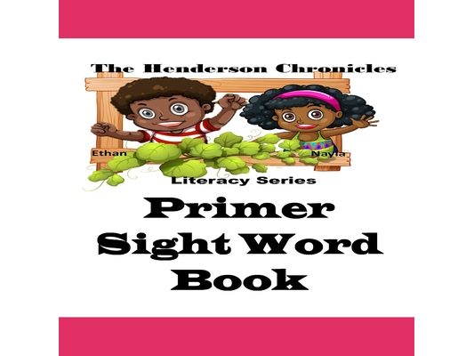 Primer Sight Word Book