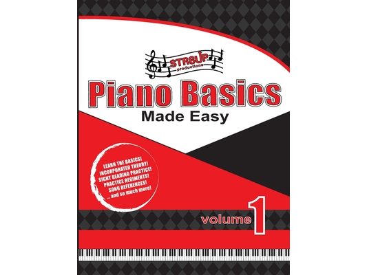 Piano Basics Made Easy Vol. 1