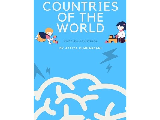 Countries of the World: 8.5 x 11 inches ( 21,59 x 27,94 cm ) 24 pages, pattern designin matte cover
