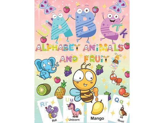 ABC Alphabet Animals and Fruit: learning tha alphabet English and a lot of name animals and fruit
