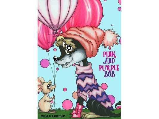 Pink and Purple Bob