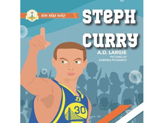 Steph Curry Kids Book: I Can Read Books Level 1