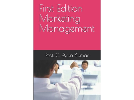 First Edition Marketing Management