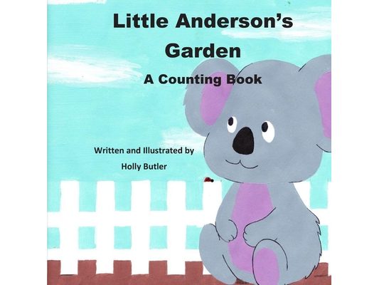 Little Anderson's Garden: A Counting Book