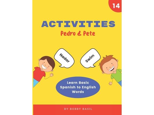Activities: Learn Basic Spanish to English Words