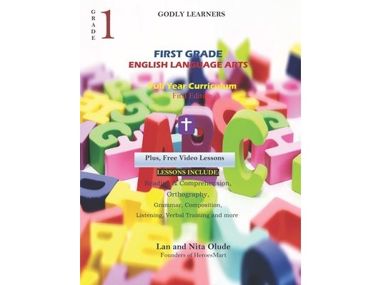 First Grade English Language Arts: Full Year Curriculum