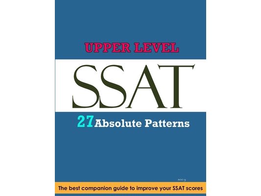 ssat upper level