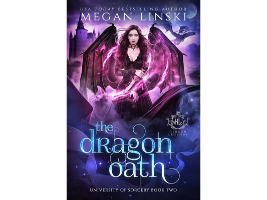 The Dragon Oath: A Fae Academy Shifter Romance