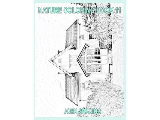 Nature Coloring Book 11