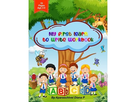 My First Learn_to_ Write Workbook