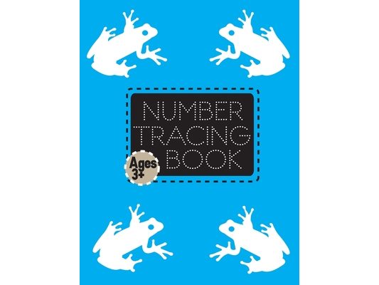 Number Tracing Book: Number Tracing Book for Preschoolers, Kids Ages 3 to 5 and Kindergarten.Number Tracing Workbook for Kids.Practice Number Tracing.