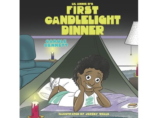 Lil Annie B's First Candlelight Dinner