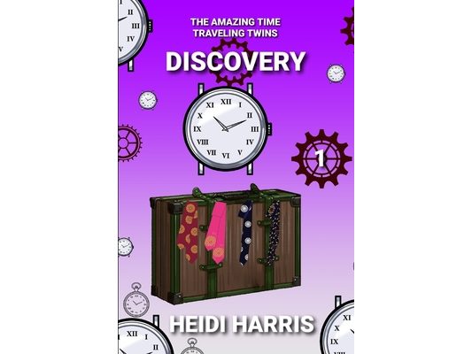 The Amazing Time Traveling Twins: Discovery