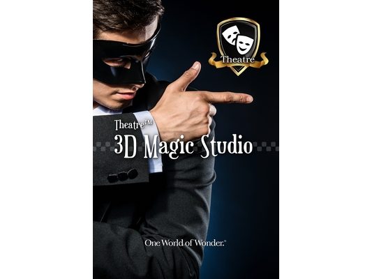 Theatre(TM) 3D Magic Studio: Theatre(TM) 3D Magic Studio Software Manual