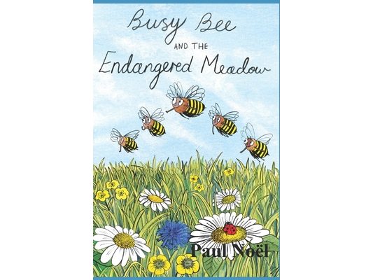 Busy Bee and the Endangered Meadow