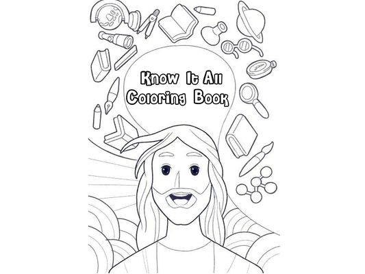 Know it All Coloring Book