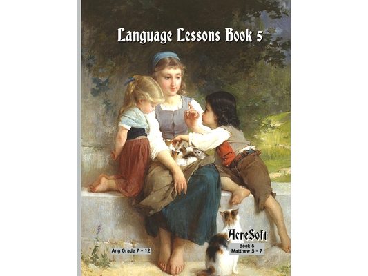 Language Lessons Book 5