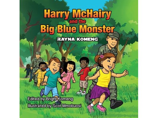 Harry McHairy and the Big Blue Monster