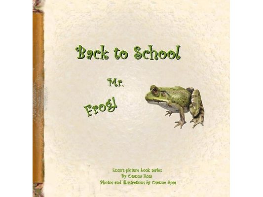 Back to School Mr. Frog!