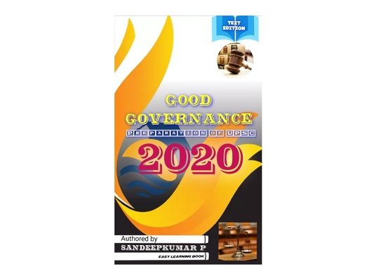 Good governance book: Used for mains