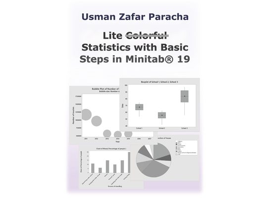 Lite Statistics with Basic Steps in Minitab(R) 19
