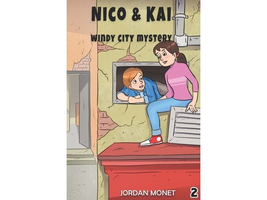 Nico & Kai: Windy City Mystery: A chapter book series about travel, mystery, and manners