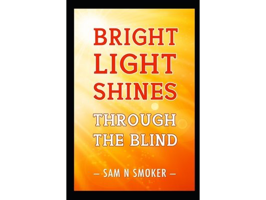 Bright Light Shines Through the Blind: A strong-willed young girl and her little sister conquer serious adversity and develop amazing mental powers. T