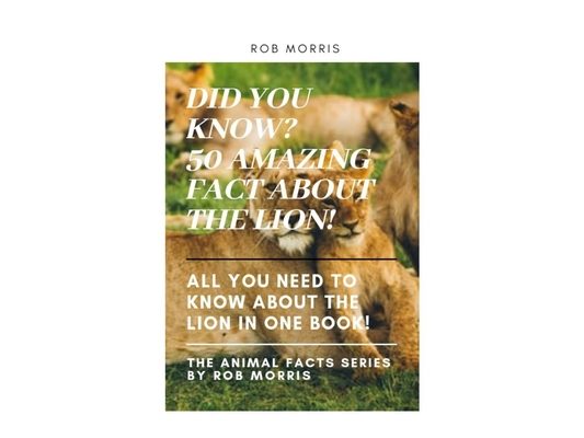 Did You Know? 50 Amazing Fact about the Lion!: Did You Know?, Interesting Facts about the Lion, Awesome Facts about the Lion, Lion Facts.