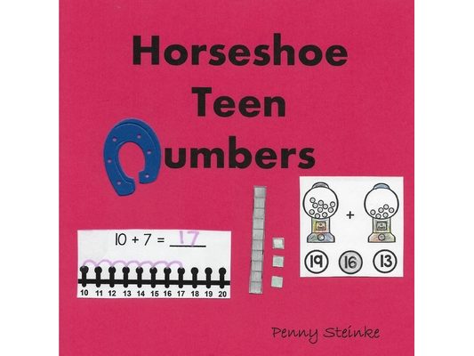 Horseshoe Teen Numbers