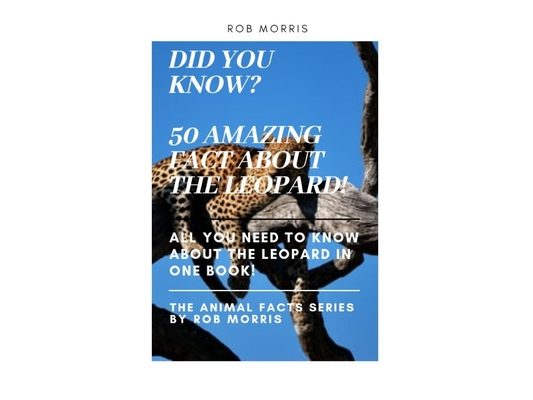 Did You Know? 50 Amazing Fact about the Leopard!: Did You Know?, Fact Book, Leopard Facts.