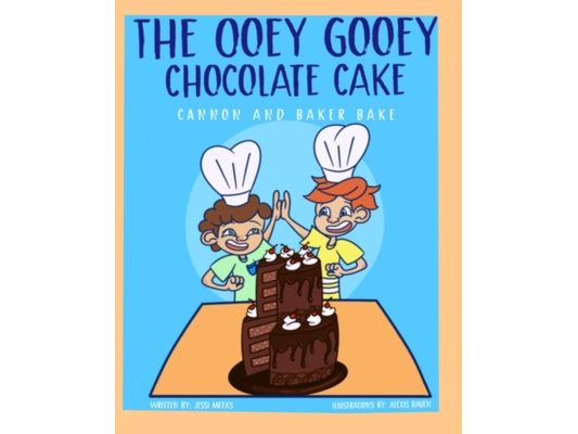 The Ooey Gooey Chocolate Cake: Cannon and Baker Bake