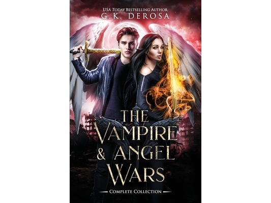 The Vampire & Angel Wars Complete Collection