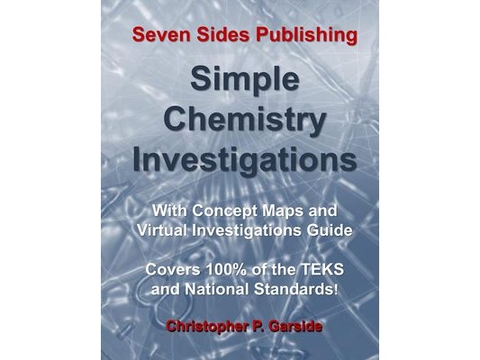 Simple Chemistry Investigations: With Concept Maps and Virtual Investigations Guide