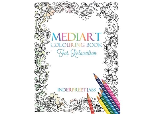 Mediart: Colouring Book for Relaxation