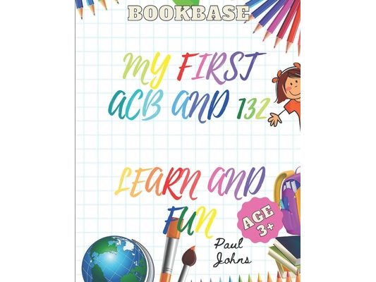 My First ACB and 132 Learn and Fun Age 3+