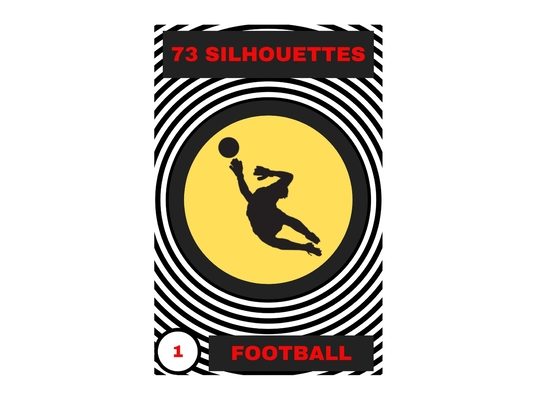 Football: 73 Silhouettes