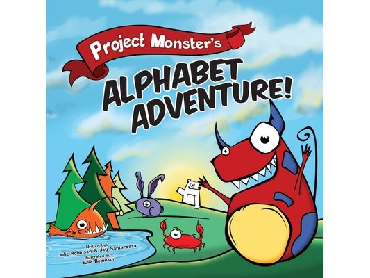 Project Monster's Alphabet Adventure